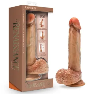 Renaissance Raphael 9.5" Sliding Dildo