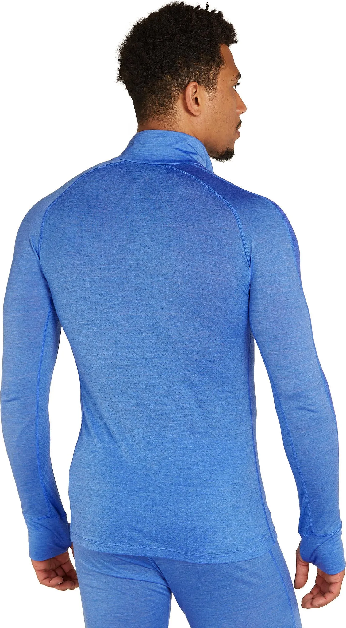 125 ZoneKnit Merino Blend Long Sleeve Half Zip Thermal Top - Men's|-|Haut à demi-glissière thermique à manches longues en mélange de mérinos 125 ZoneKnit - Homme