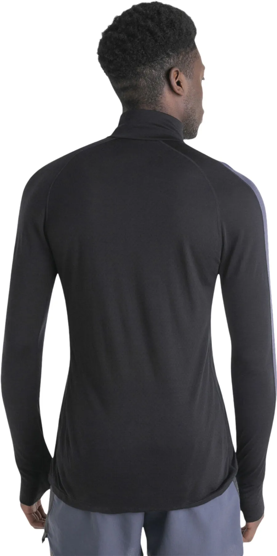 125 ZoneKnit Merino Blend Long Sleeve Half Zip Thermal Top - Men's|-|Haut à demi-glissière thermique à manches longues en mélange de mérinos 125 ZoneKnit - Homme