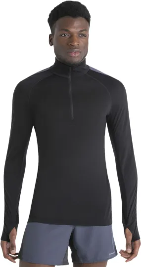 125 ZoneKnit Merino Blend Long Sleeve Half Zip Thermal Top - Men's|-|Haut à demi-glissière thermique à manches longues en mélange de mérinos 125 ZoneKnit - Homme