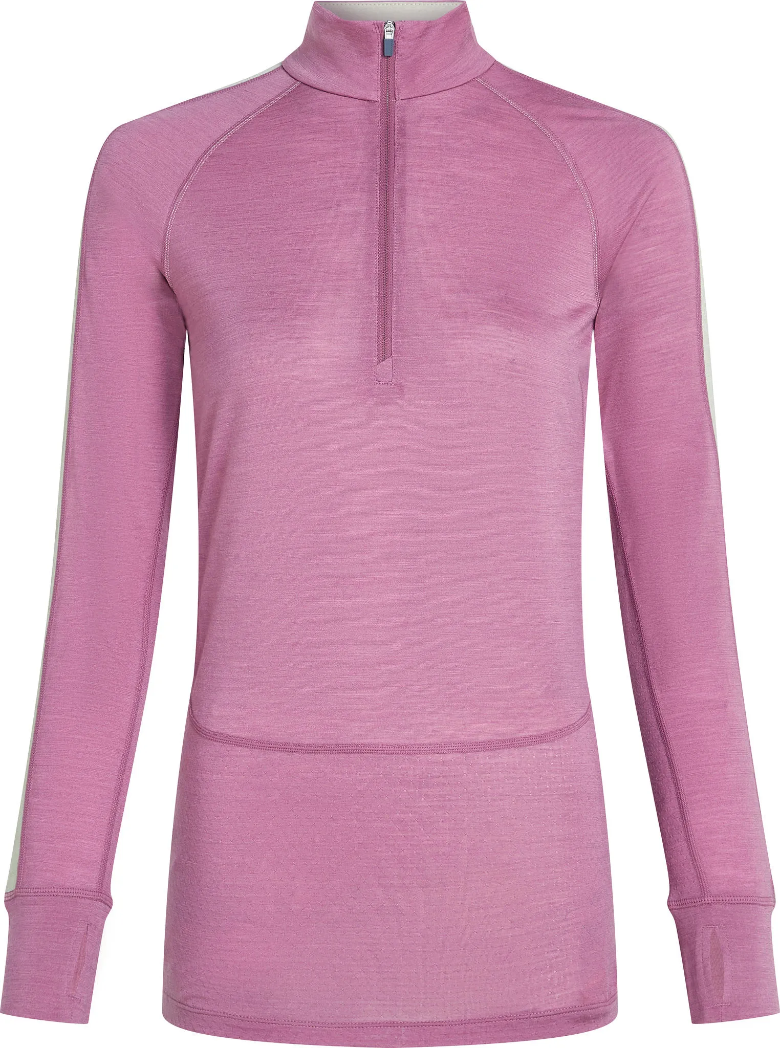 125 ZoneKnit Merino Blend Long Sleeve Half Zip Thermal Top - Women's|-|Haut à demi-glissière thermique à manches longues en mélange de mérinos 125 ZoneKnit - Femme