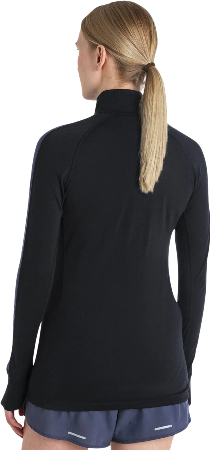 125 ZoneKnit Merino Blend Long Sleeve Half Zip Thermal Top - Women's|-|Haut à demi-glissière thermique à manches longues en mélange de mérinos 125 ZoneKnit - Femme