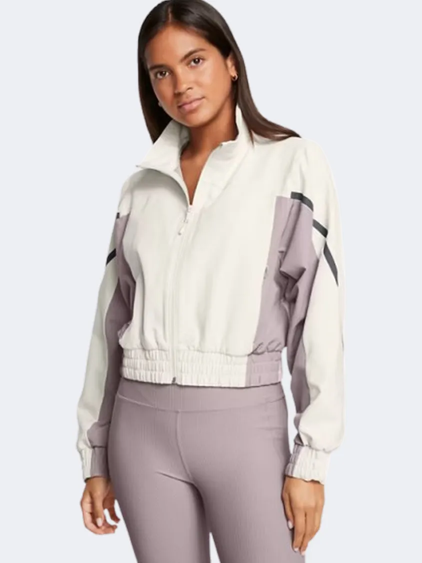 1386479-110 Unstoppable Crop Jacket Summit Wht Blk