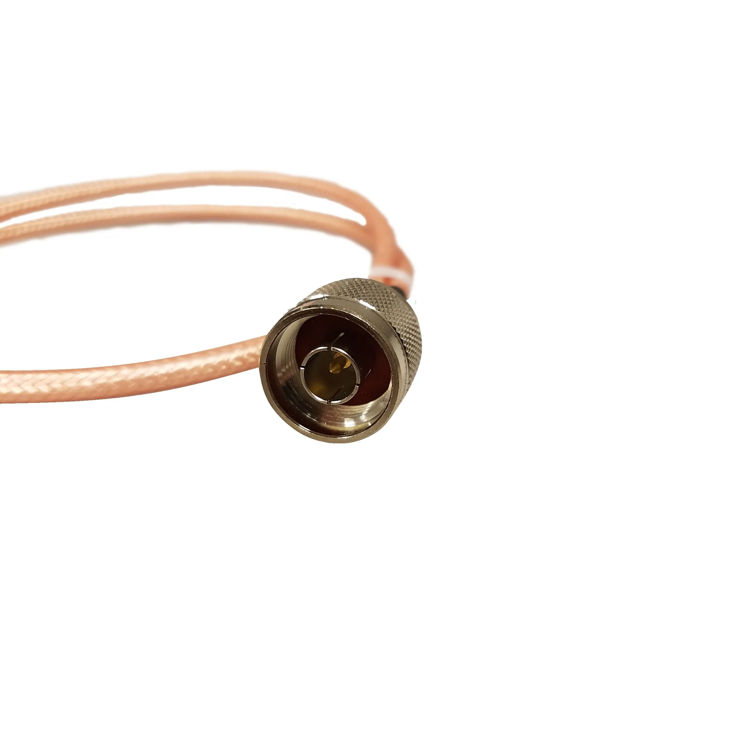 2'- RG142 N-Male to N-Male Jumper Cable