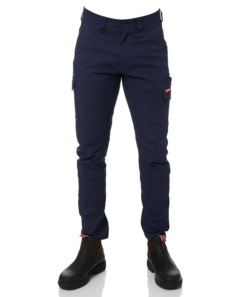 3056 Stretch Cargo Pant - Navy