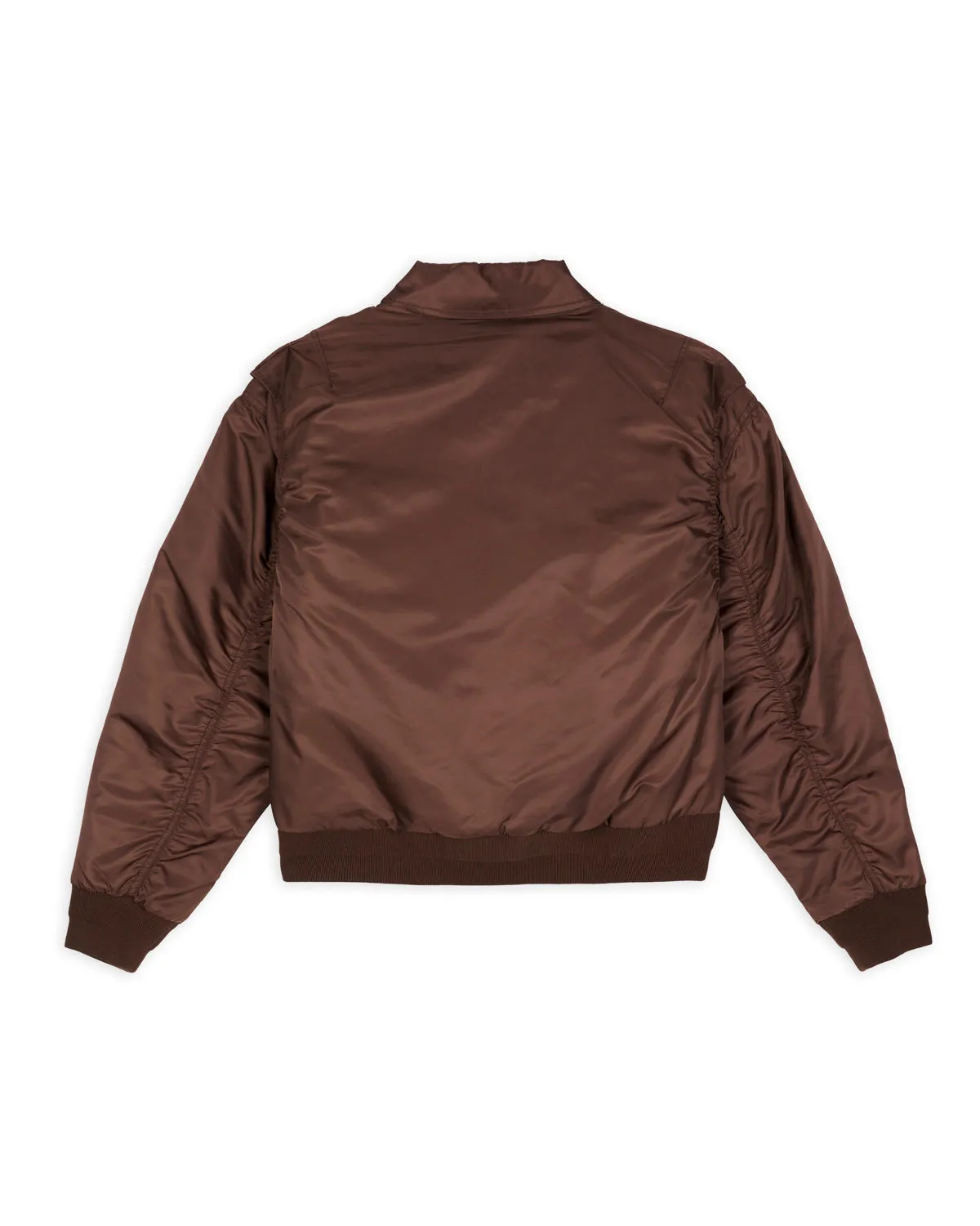 3D Flight Jacket - Nutmeg