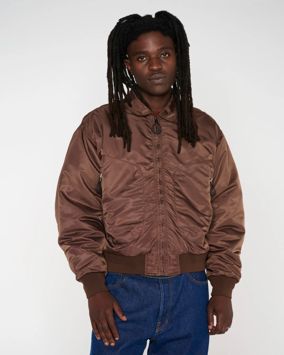 3D Flight Jacket - Nutmeg