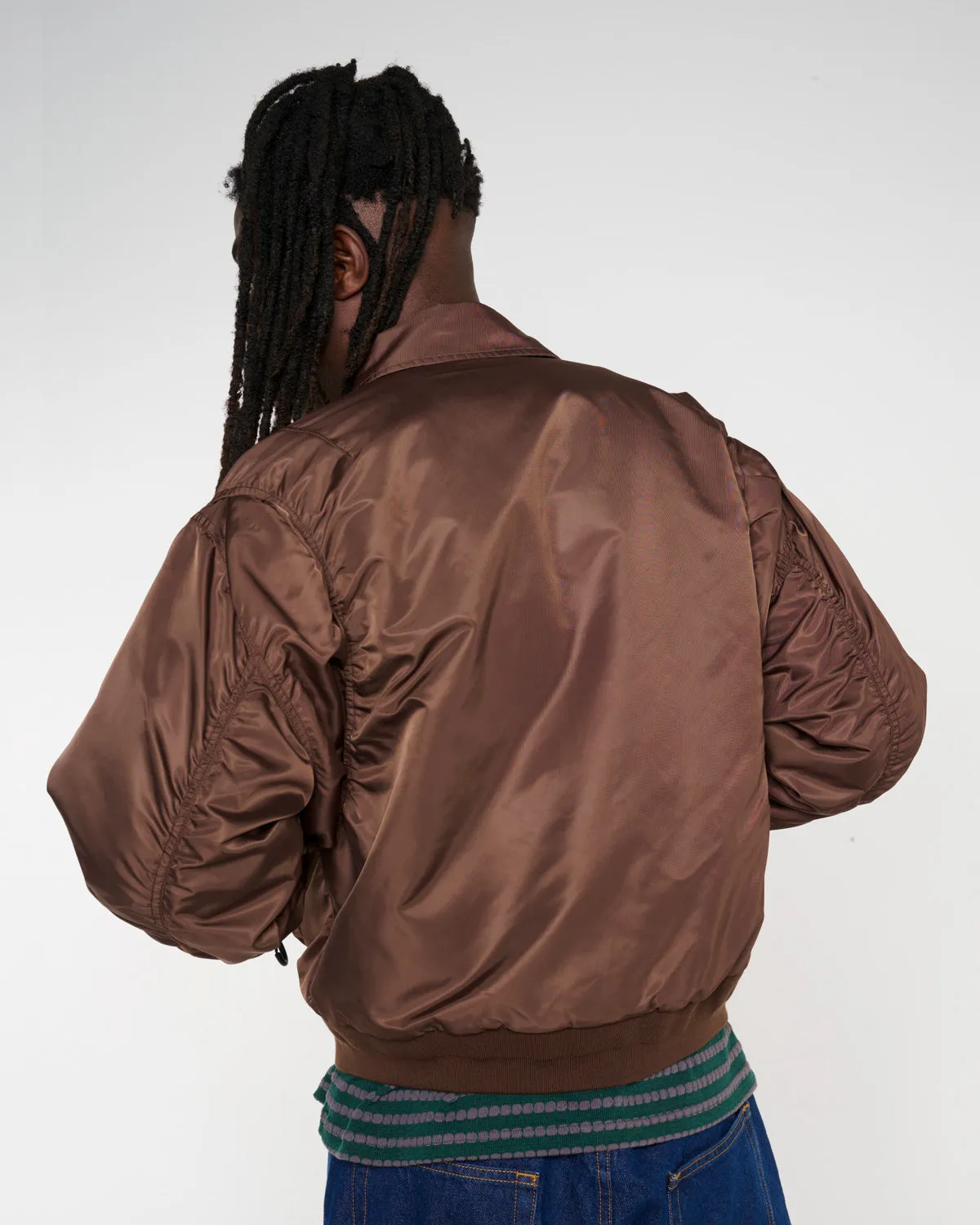 3D Flight Jacket - Nutmeg