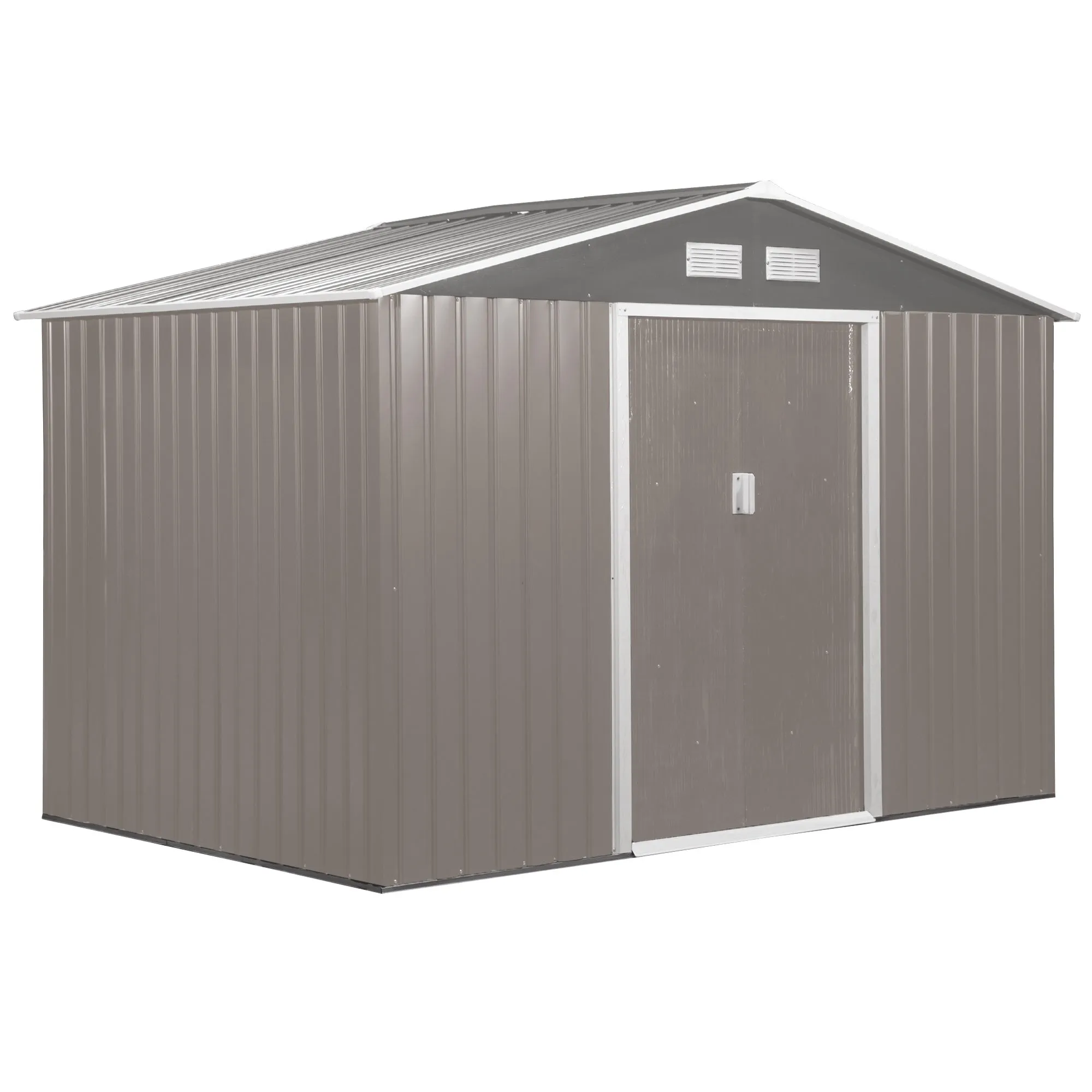 9 x 6ft Outdoor Garden Storage Shed