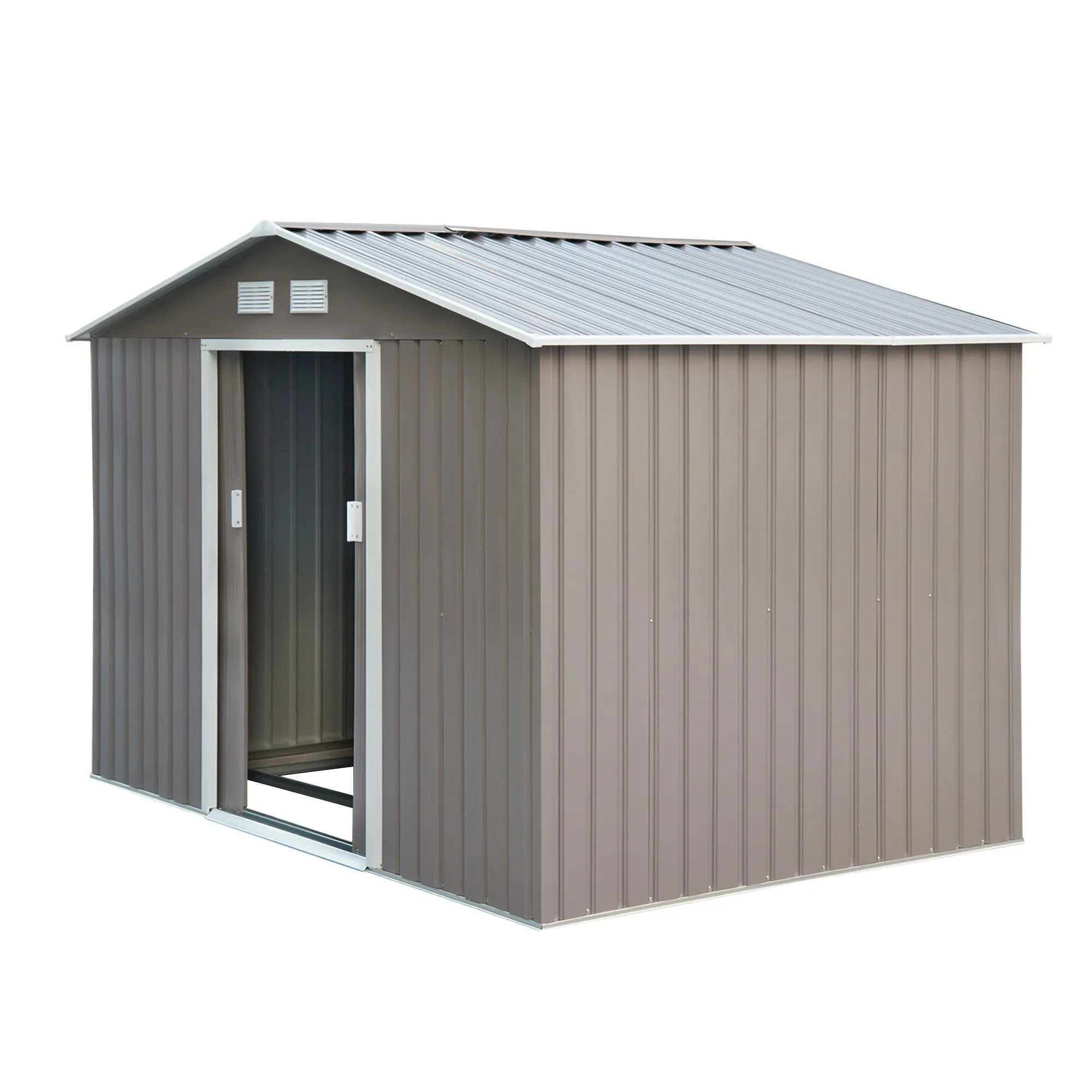 9 x 6ft Outdoor Garden Storage Shed