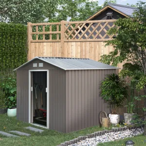 9 x 6ft Outdoor Garden Storage Shed