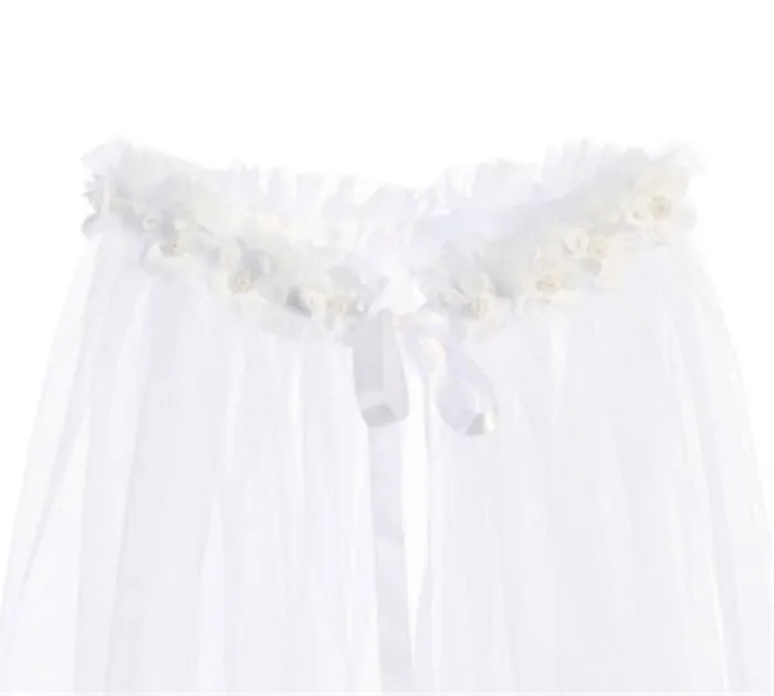 A 100 Detachable Tulle skirt