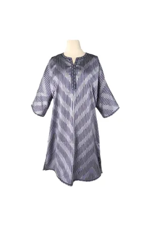 Adelaide Silk Ikat Tunic