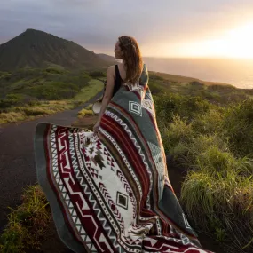 Alpaca Blanket - Sedona