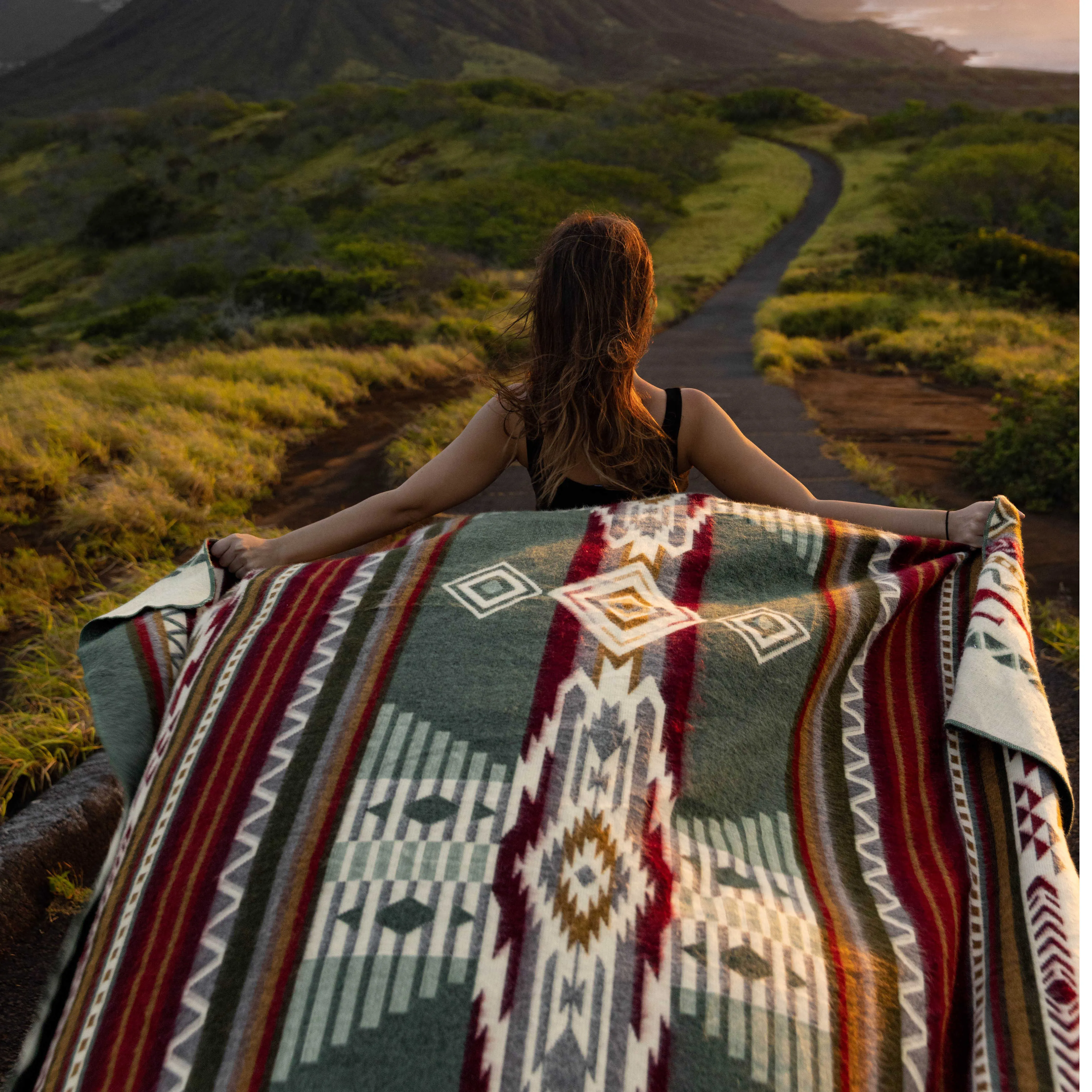 Alpaca Blanket - Sedona