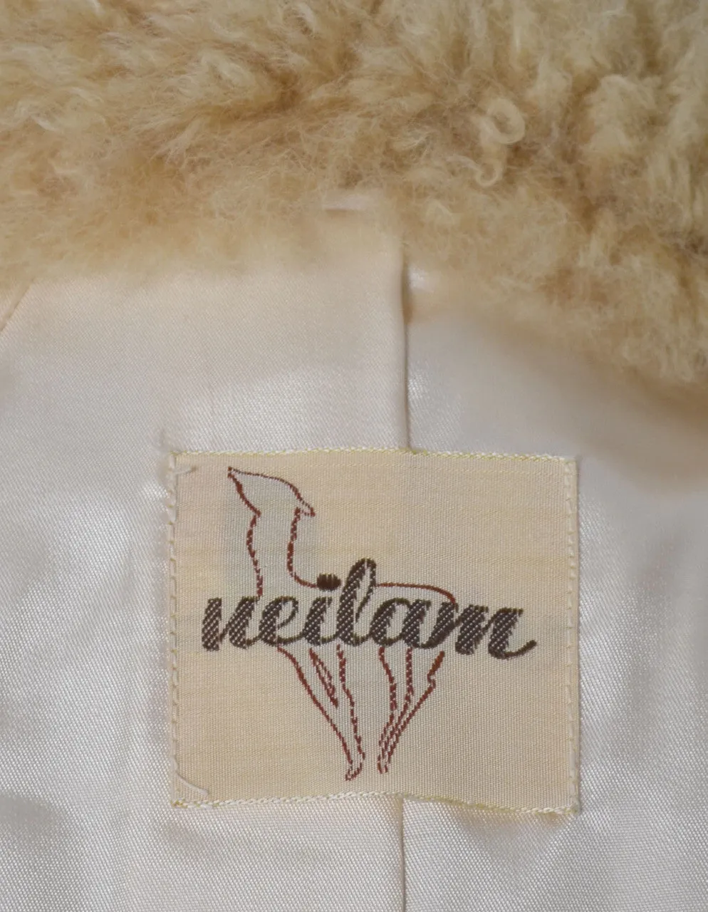 Alpaca Vintage Fur Vest Luxuriously Soft