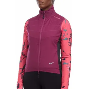 Altura Icon Rocket Insulated Packable Womens Cycling Gilet - Purple