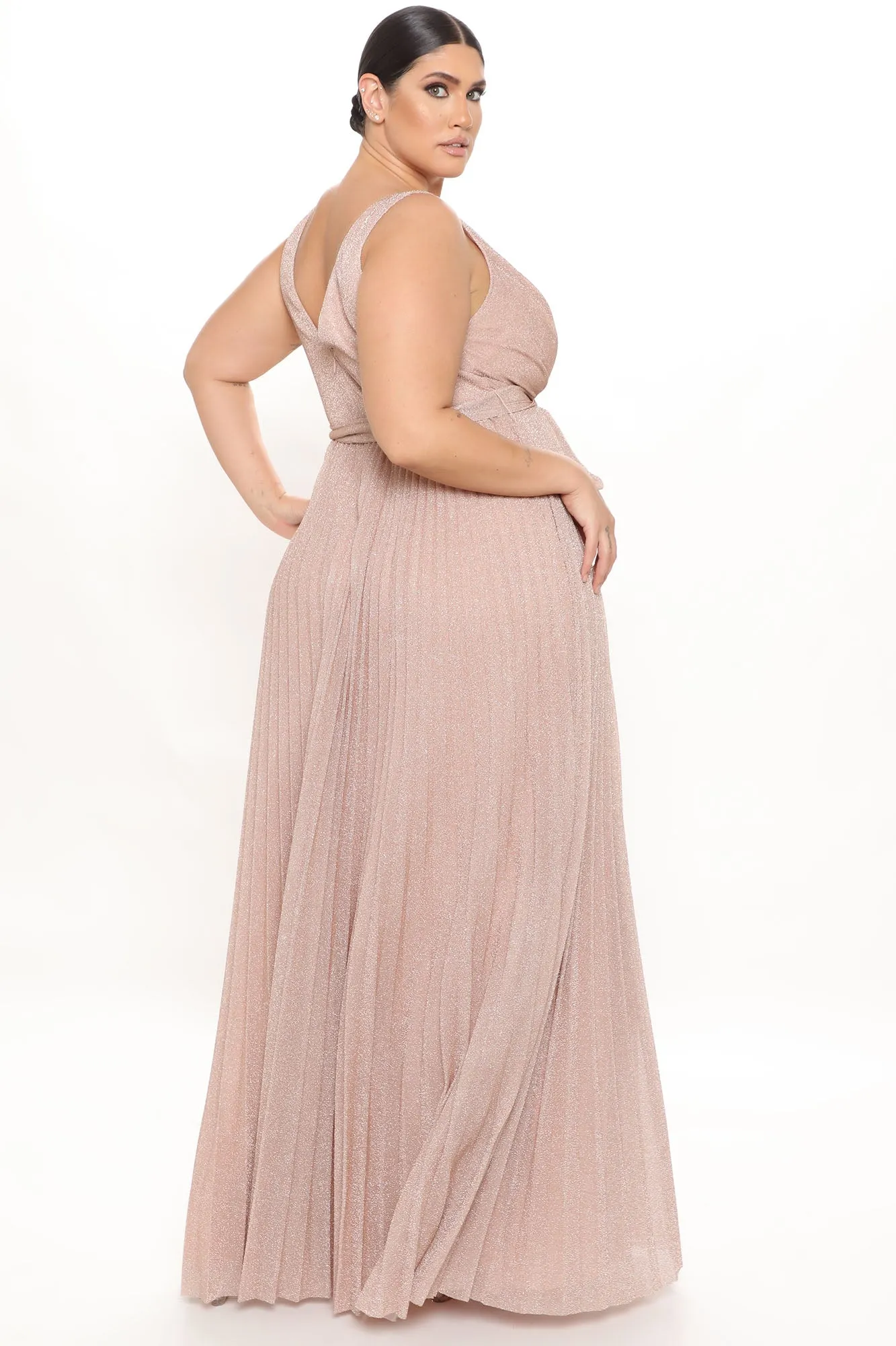 Always Shining Maxi Dress - Blush