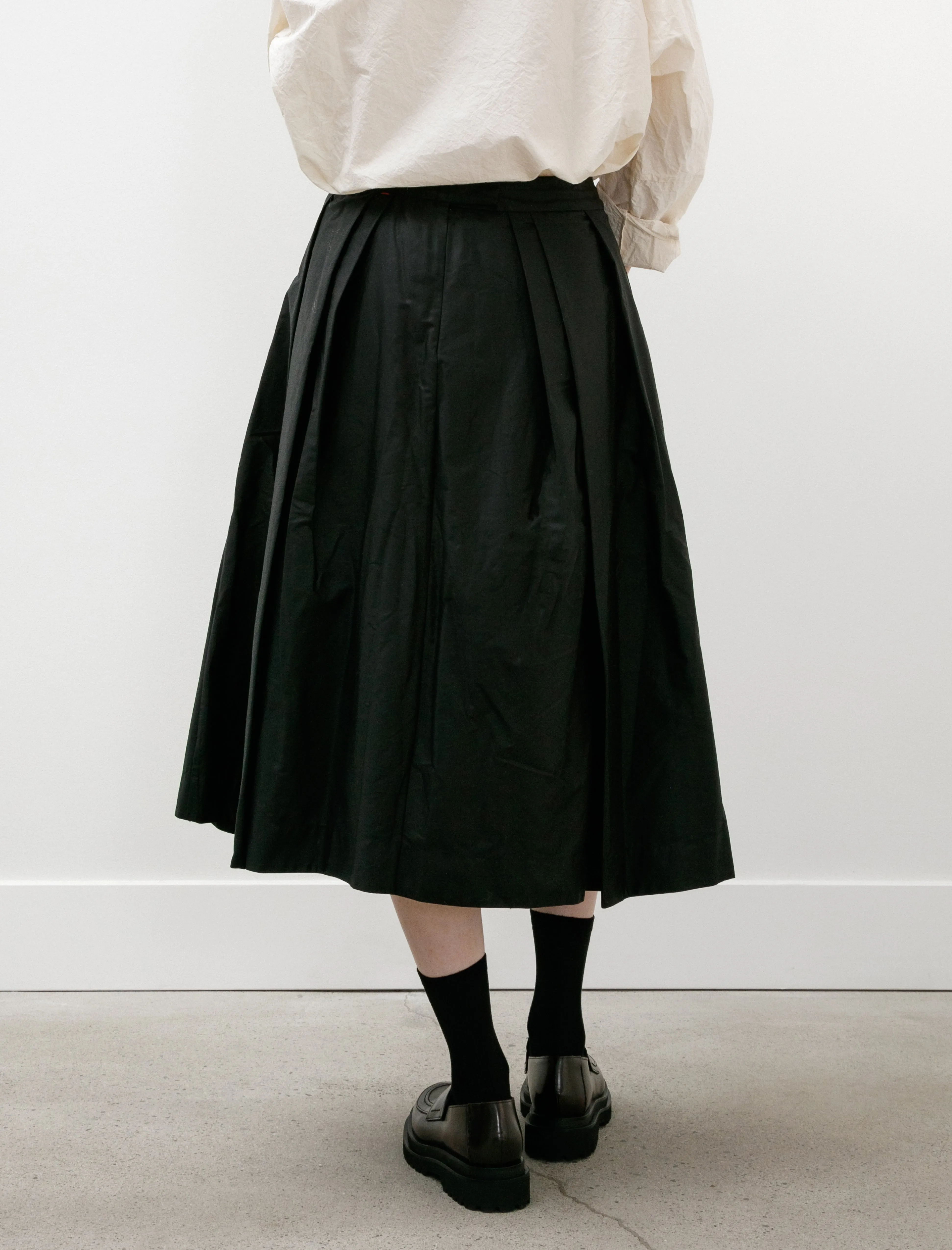 Anarchic Skirt Lacqed Black