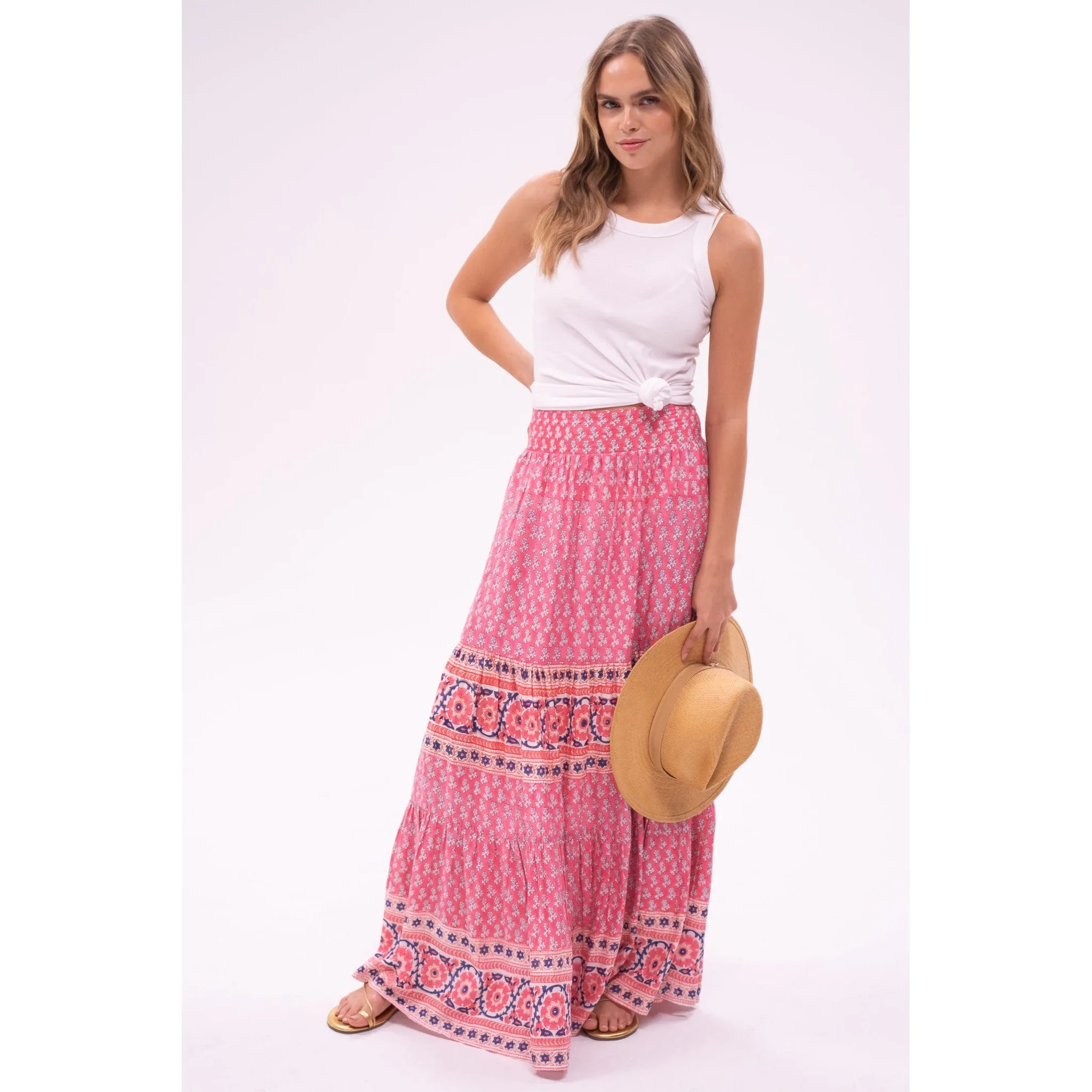 Annabelle Maxi Skirt - Preorder