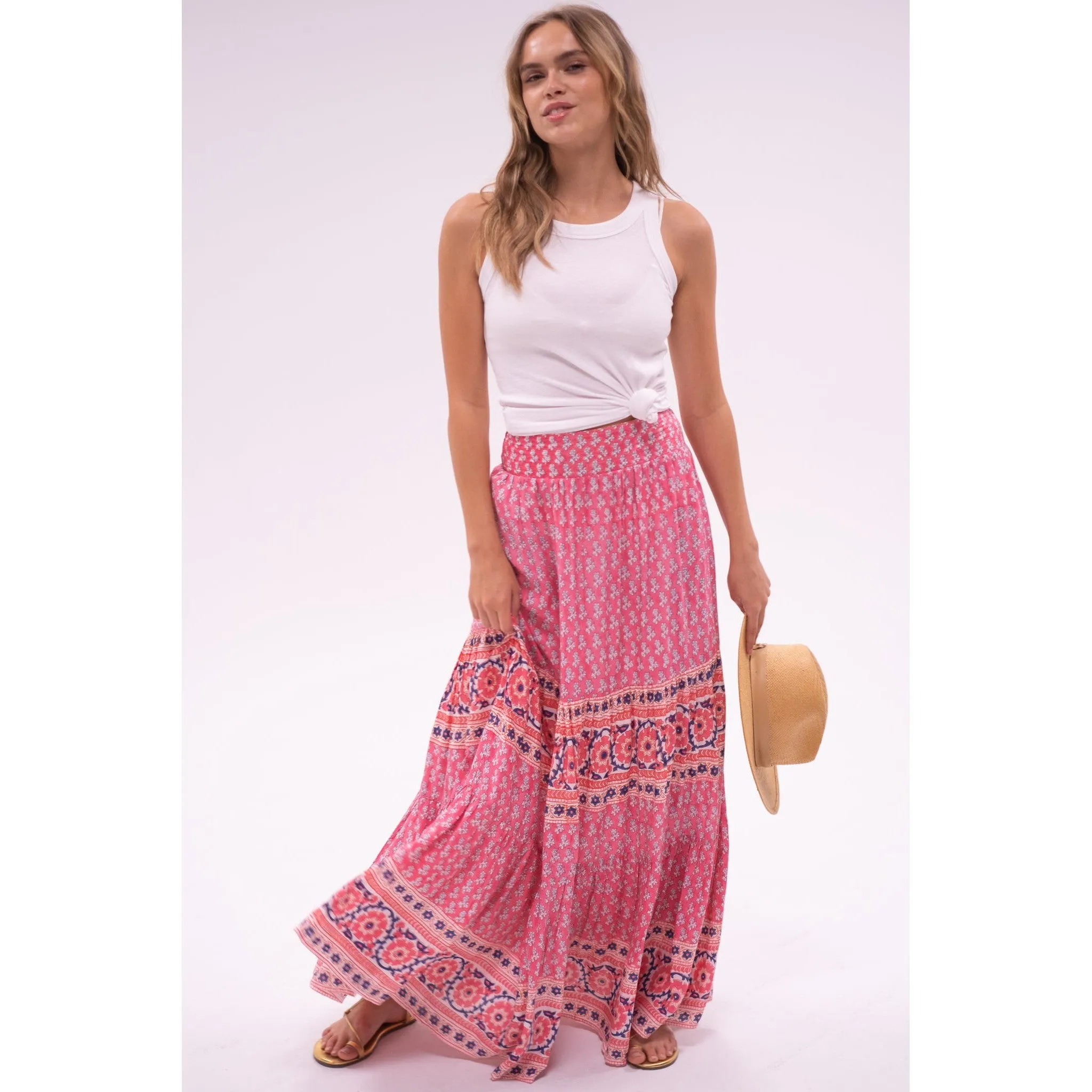 Annabelle Maxi Skirt - Preorder