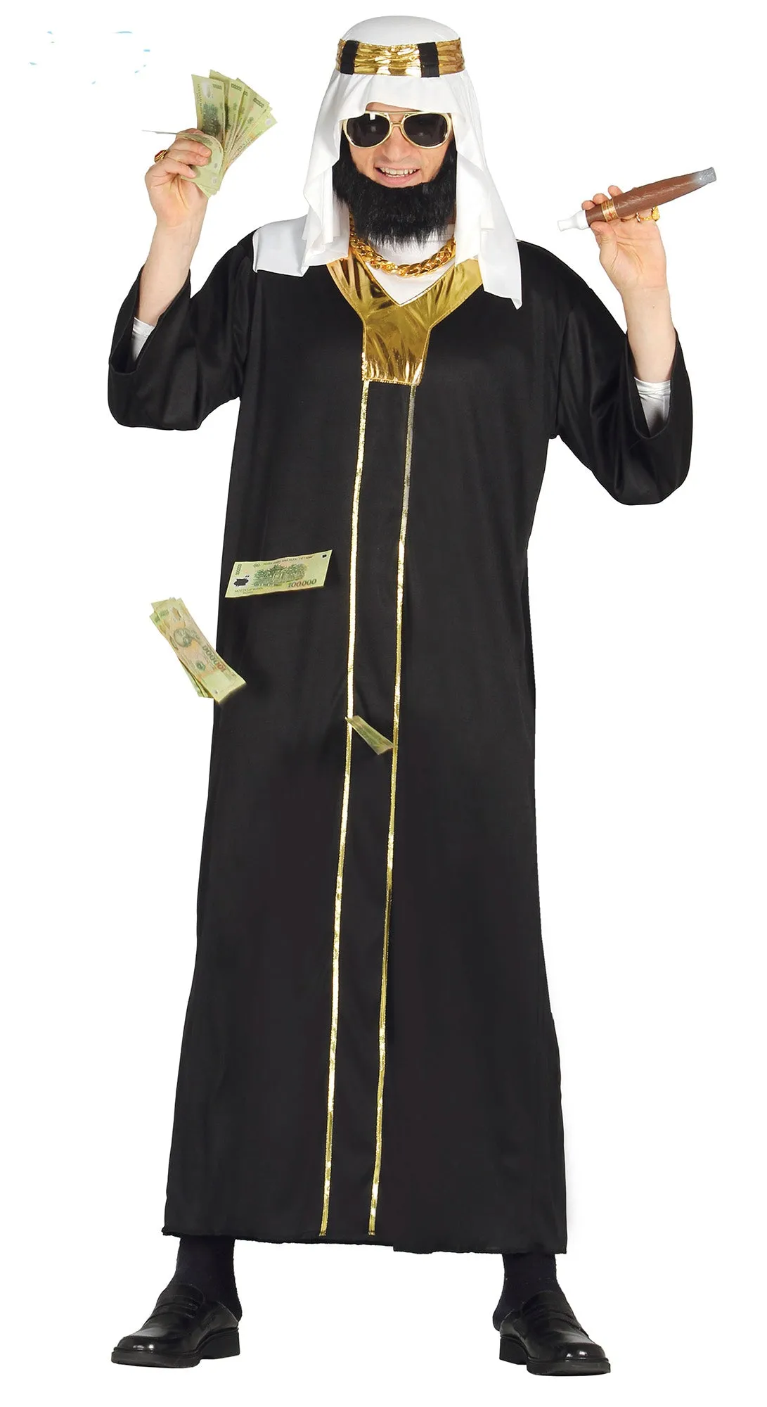 Arab Sheik Costume Black