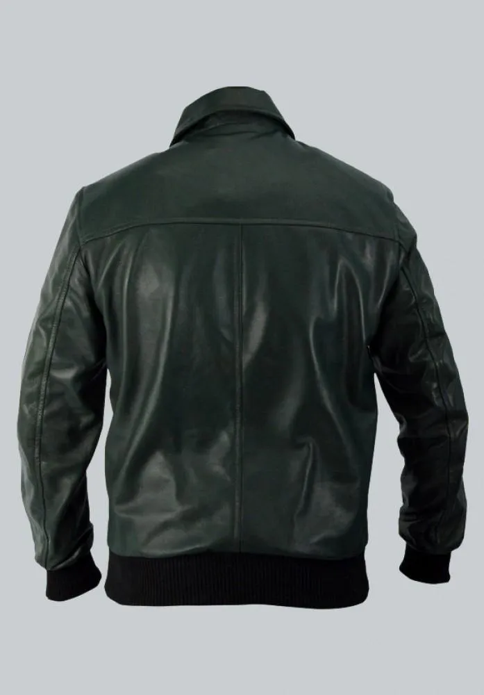 Arrow Stephen Amell Oliver Queen Bomber Jacket