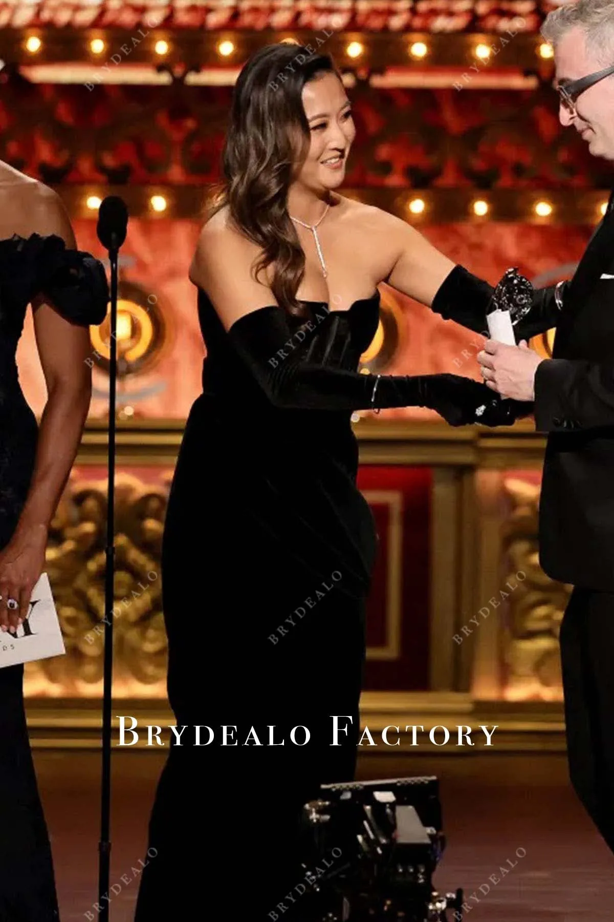 Ashley Park 2024 Tony Awards Black Dress