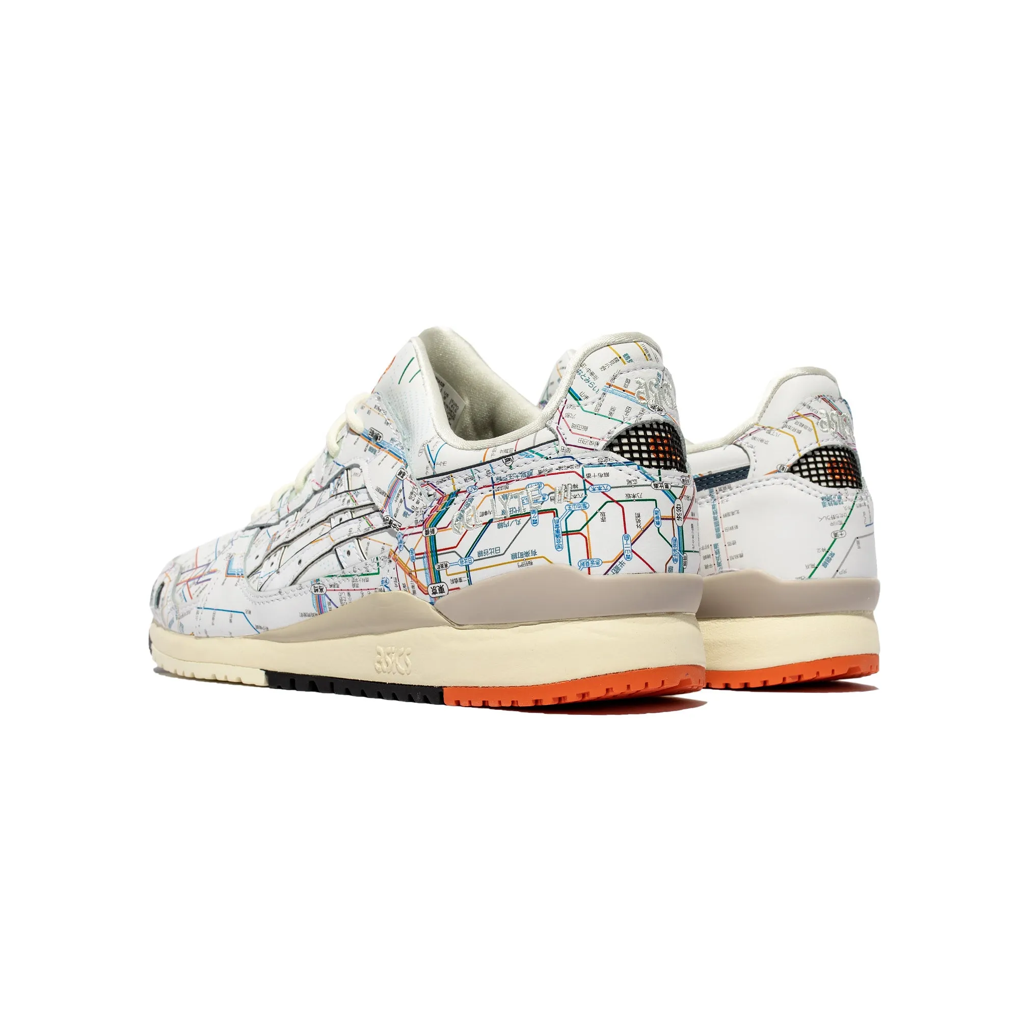 Asics Mens Gel-Lyte III OG Shoes 'White/Peacoat'