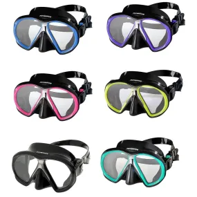 Atomic Subframe Snorkeling Dive Mask