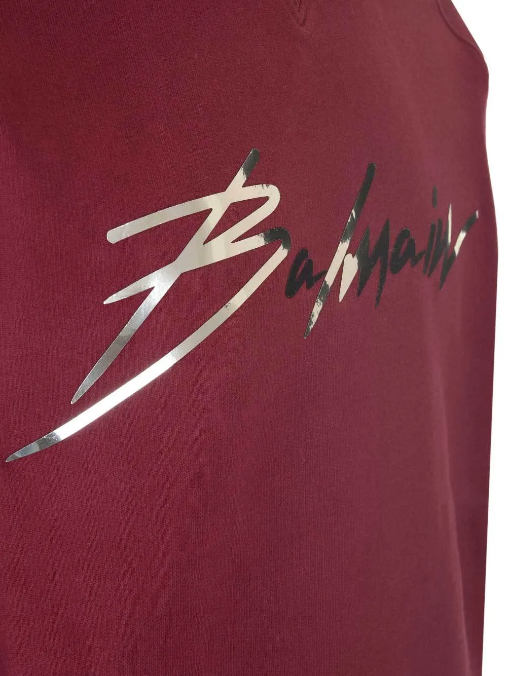 Balmain Signature Logo Crewneck Jumper