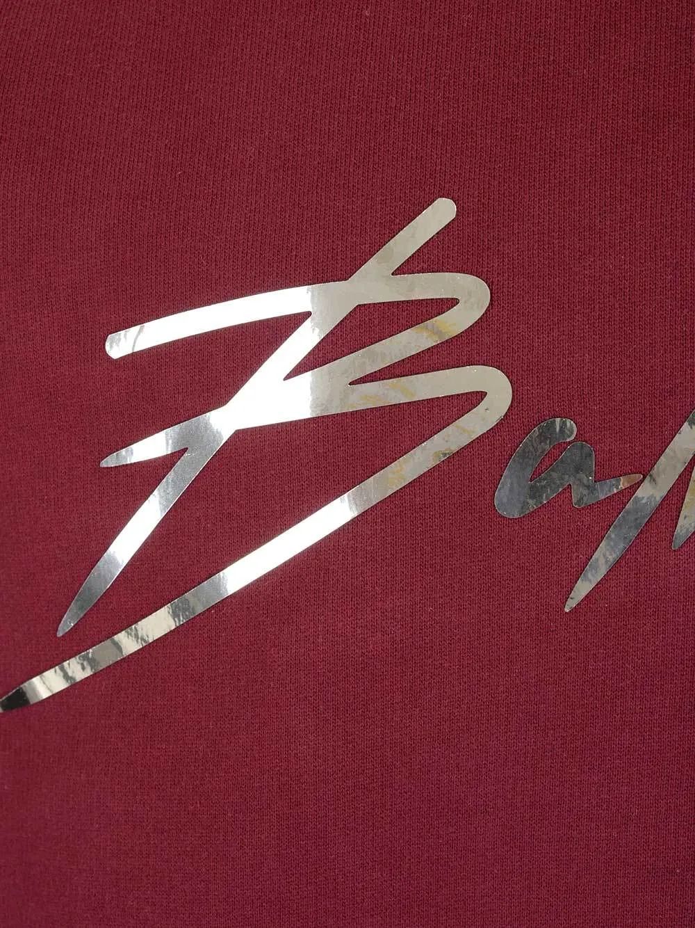 Balmain Signature Logo Crewneck Jumper