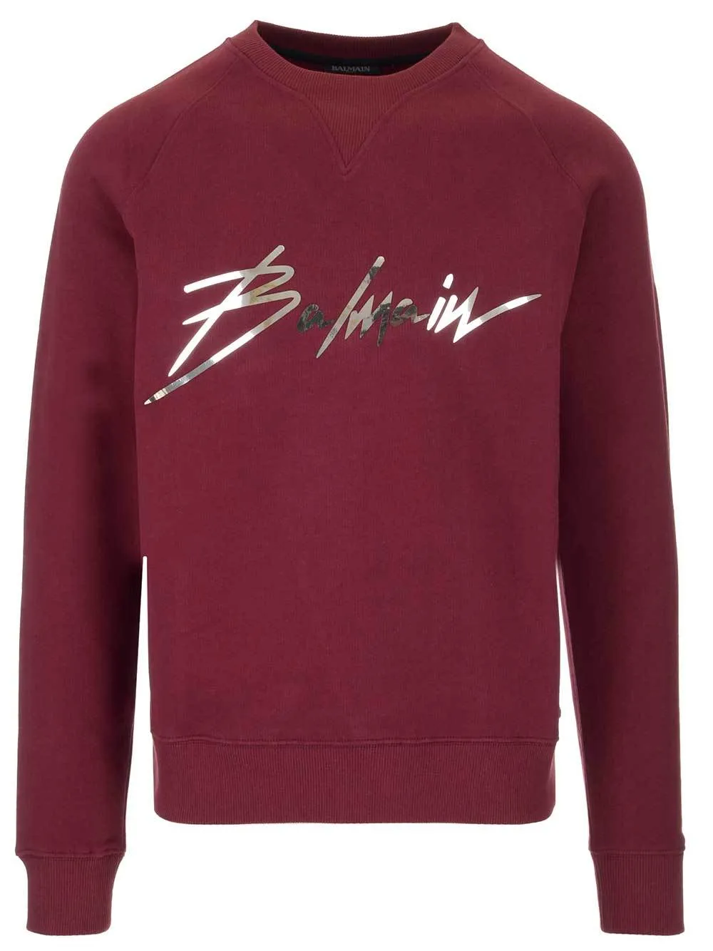 Balmain Signature Logo Crewneck Jumper