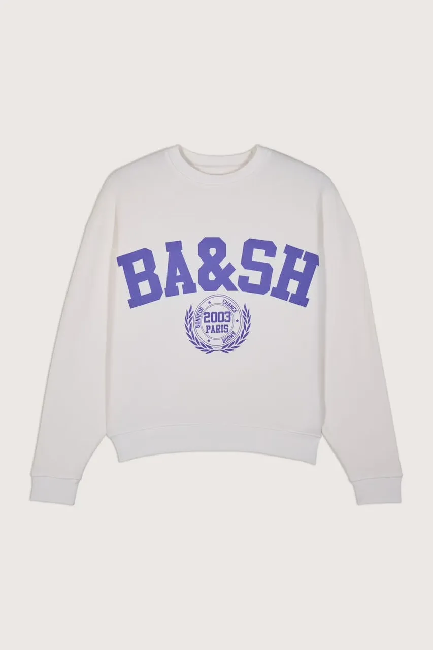 Bash Paris Benjamin Sweater in Ecru