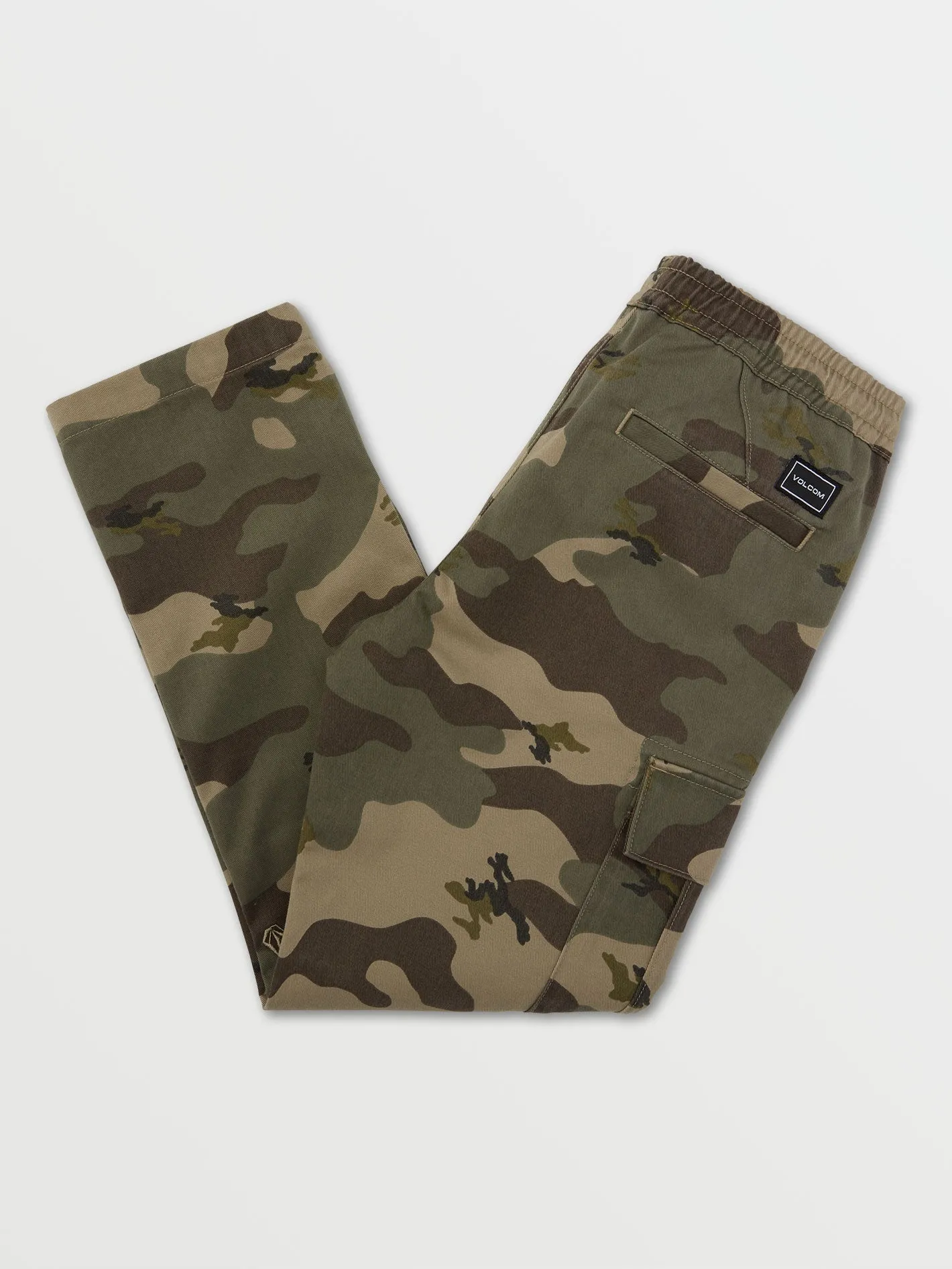 Big Boys March Cargo Pant - Camouglage