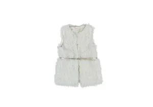 Billieblush, Girls Faux Sheepskin Gillet, 4 Years