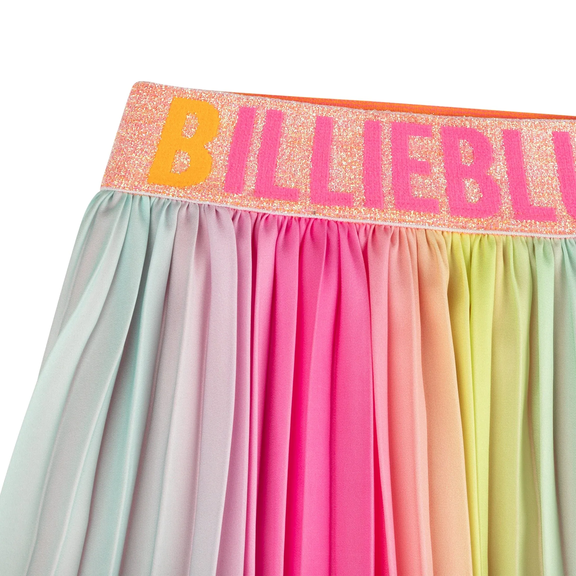 BILLIEBLUSH - Heart Top & Pleated Skirt Set - Multicoloured