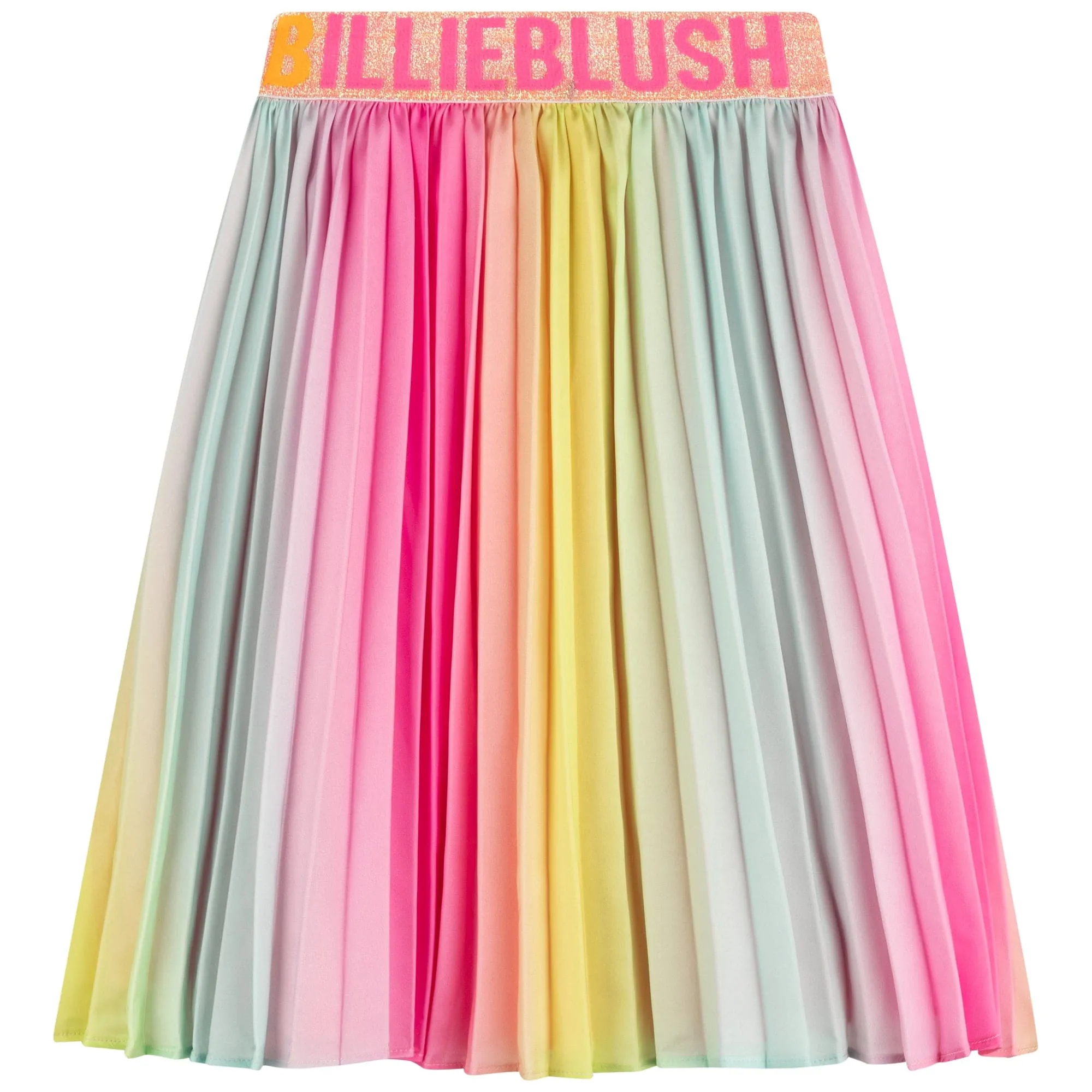 BILLIEBLUSH - Heart Top & Pleated Skirt Set - Multicoloured