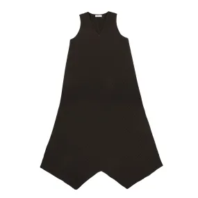 Black Maxi Teen Jumper