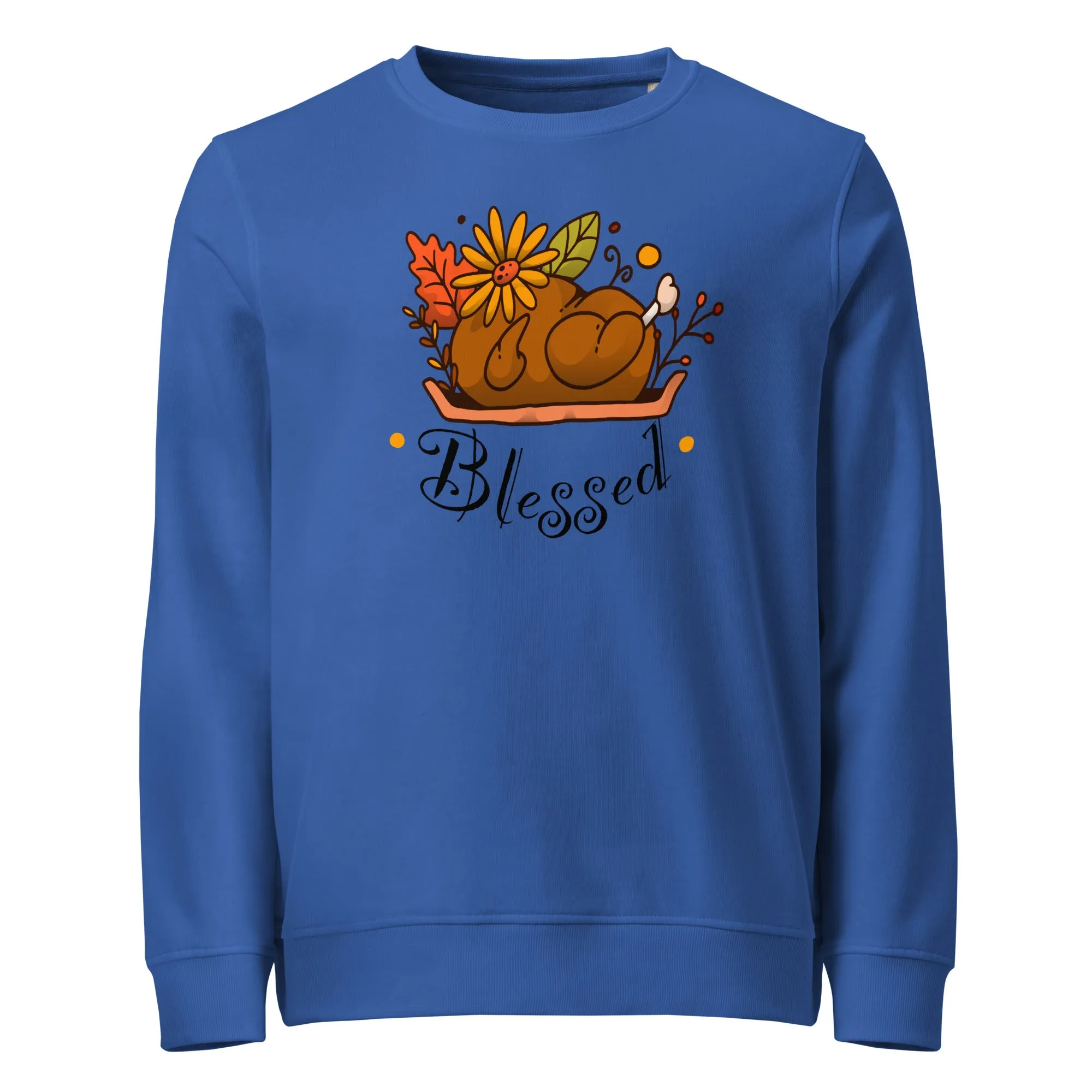 Blessed Graphic Men Organic Sweatshirt