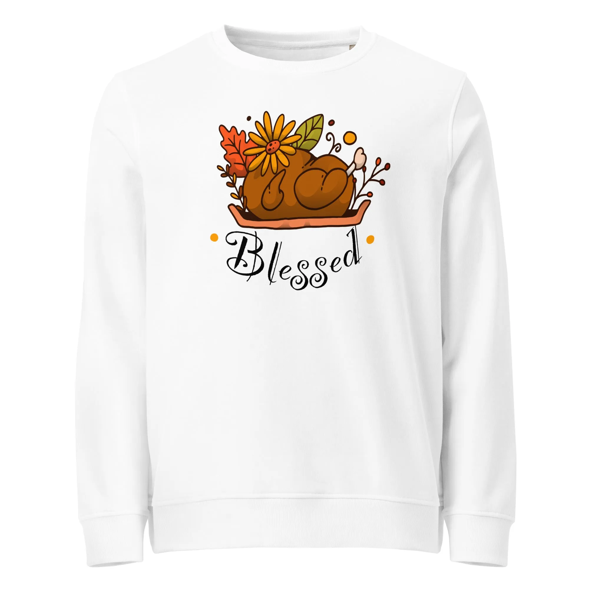 Blessed Graphic Men Organic Sweatshirt