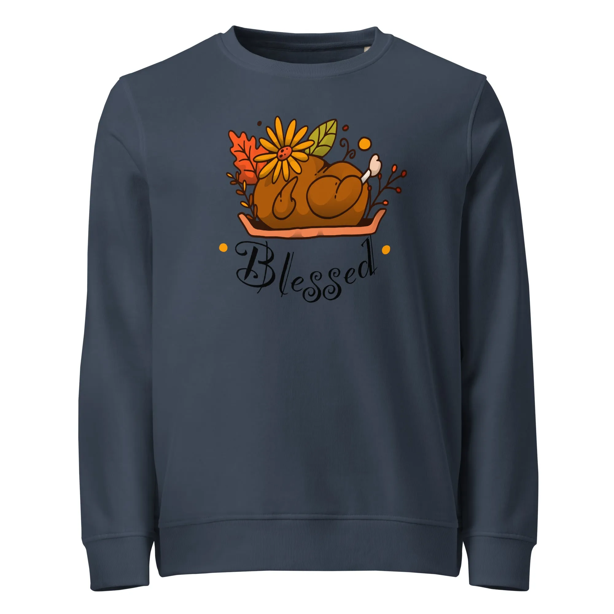 Blessed Graphic Men Organic Sweatshirt