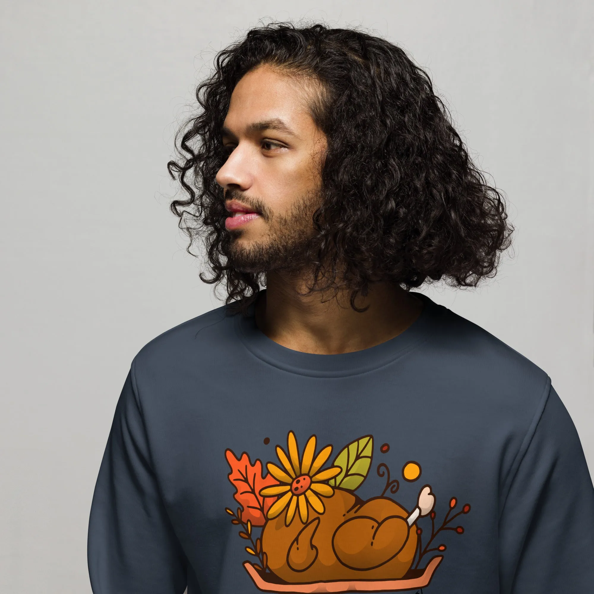 Blessed Graphic Men Organic Sweatshirt