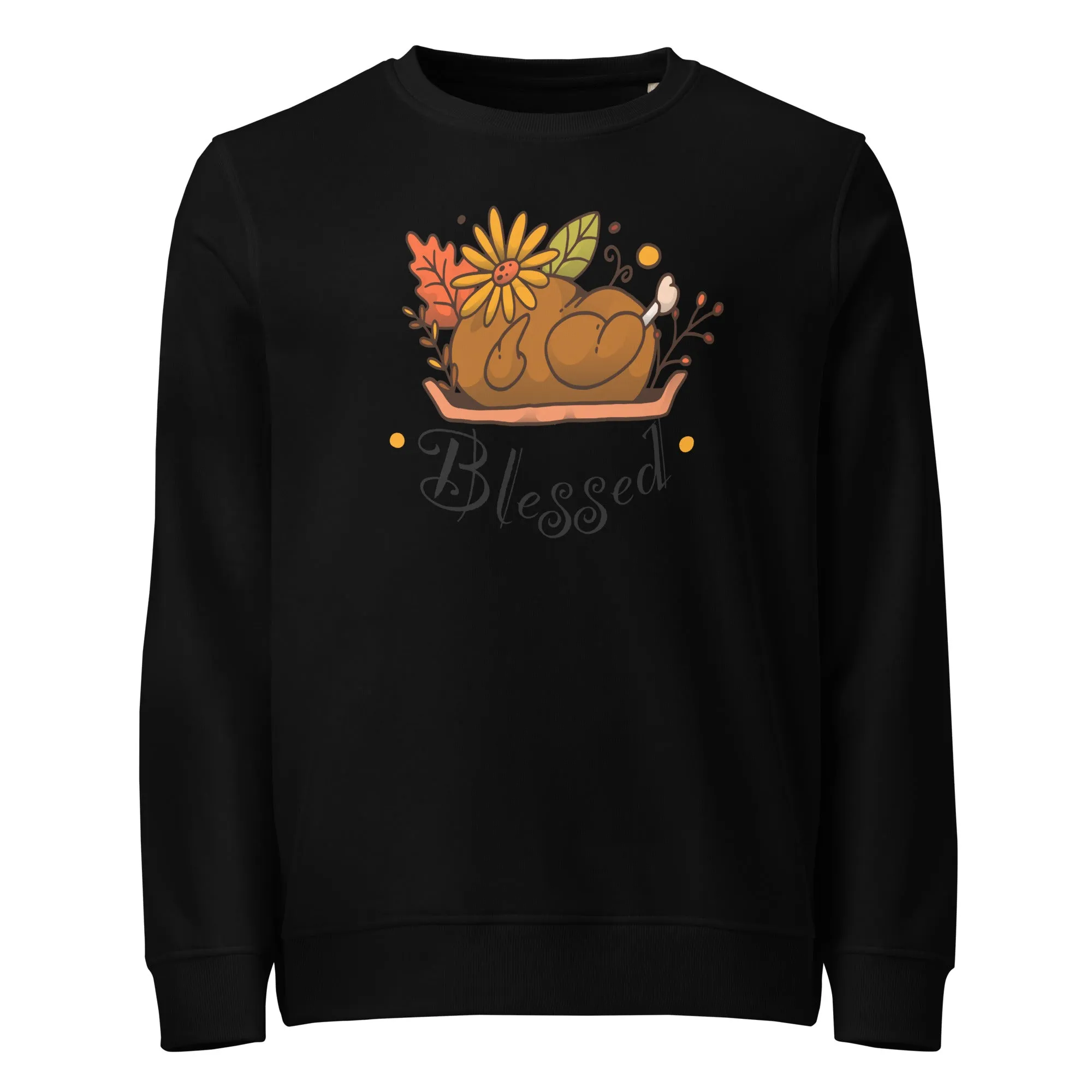 Blessed Graphic Men Organic Sweatshirt