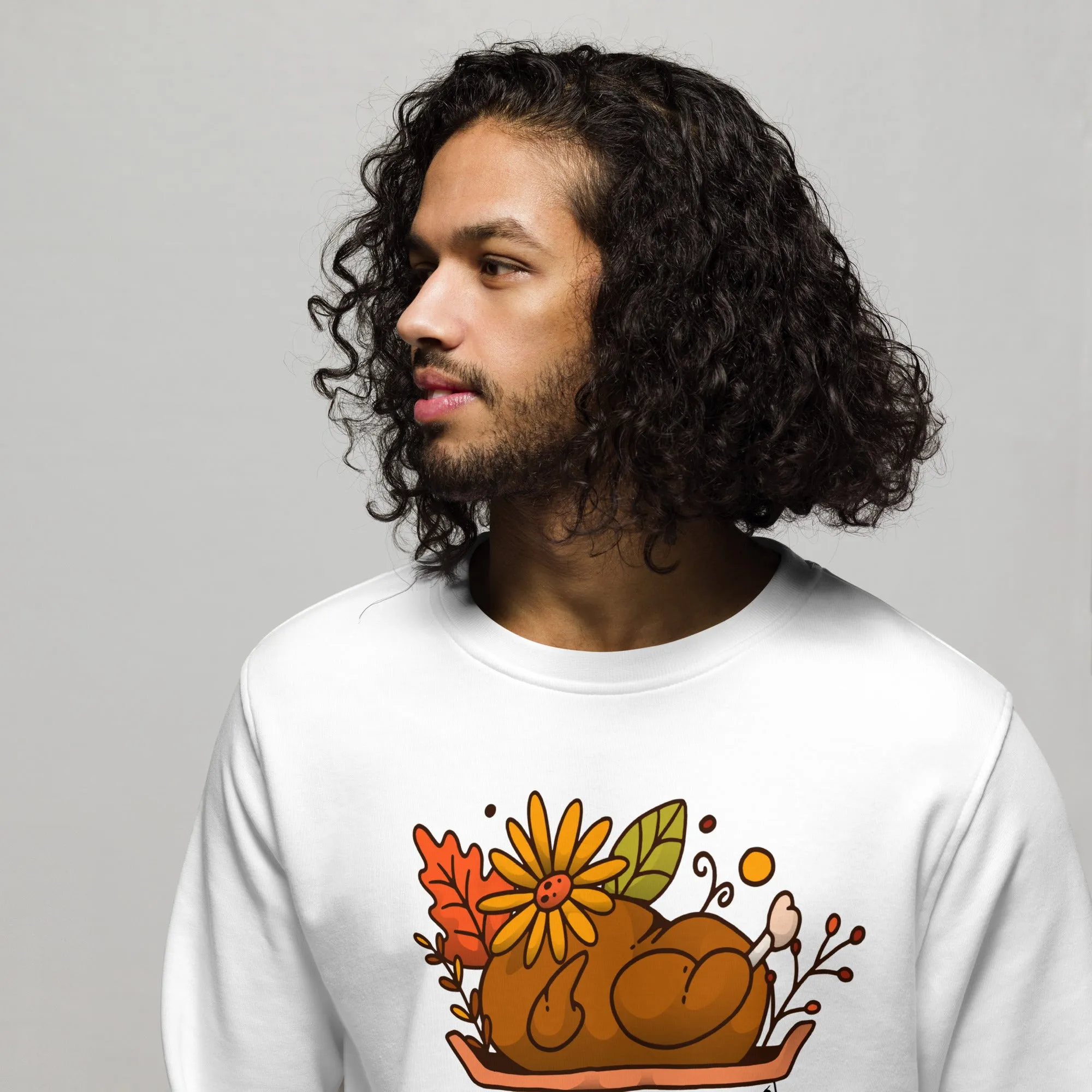 Blessed Graphic Men Organic Sweatshirt