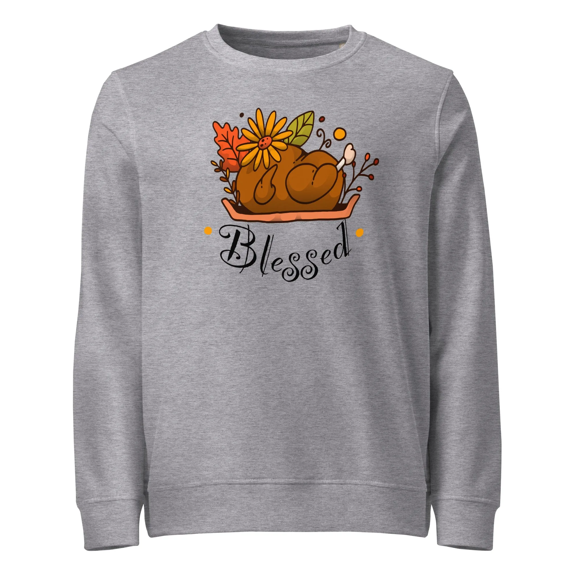 Blessed Graphic Men Organic Sweatshirt