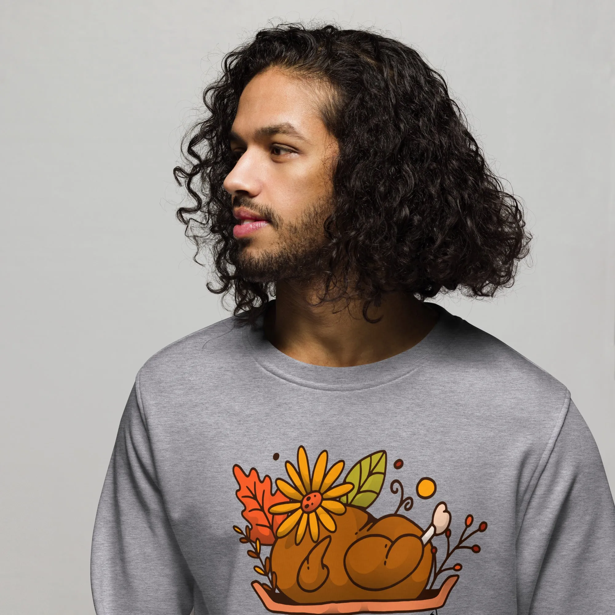 Blessed Graphic Men Organic Sweatshirt