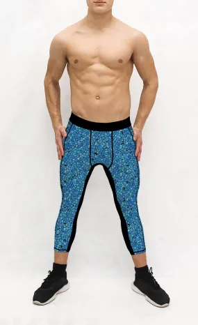 Blue Rock Men's Compression Pants