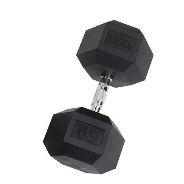 Body Solid Rubber Hex Dumbbells - Each