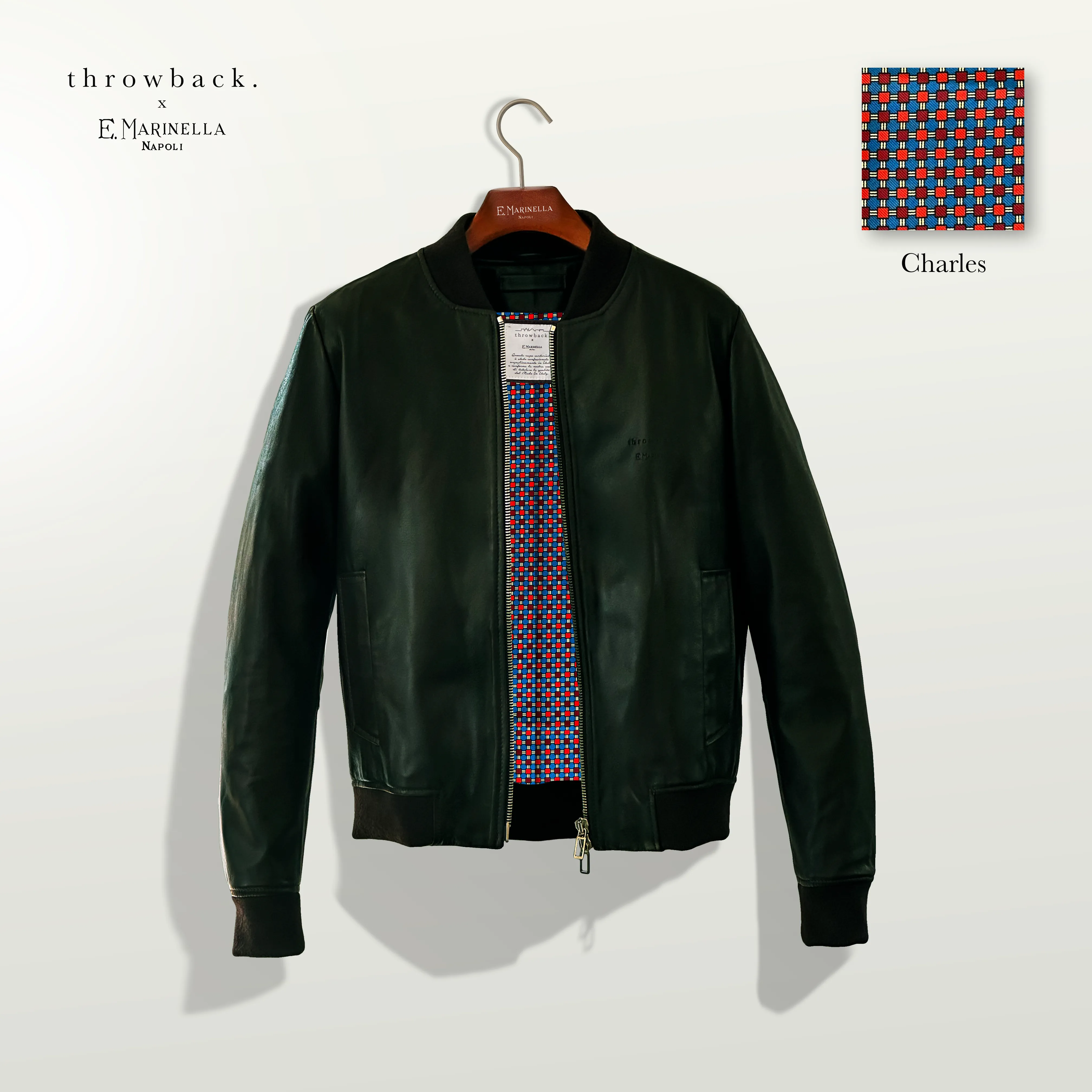 BOMBER DARK GREEN